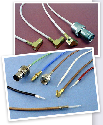 RF cable assemblies picture